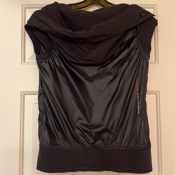 NWOT G-STAR RAW 100% POLYAMIDE HOODED VEST - Picture 8 of 13